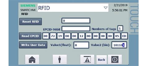 what reads an rfid tag|rfid tag number format.